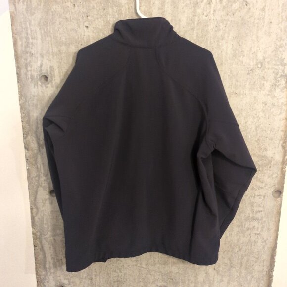 Marmot Mens XL Black Full Zip Soft Shell Nylon Jacket Coat Gorpcore Hiking - Picture 2 of 8